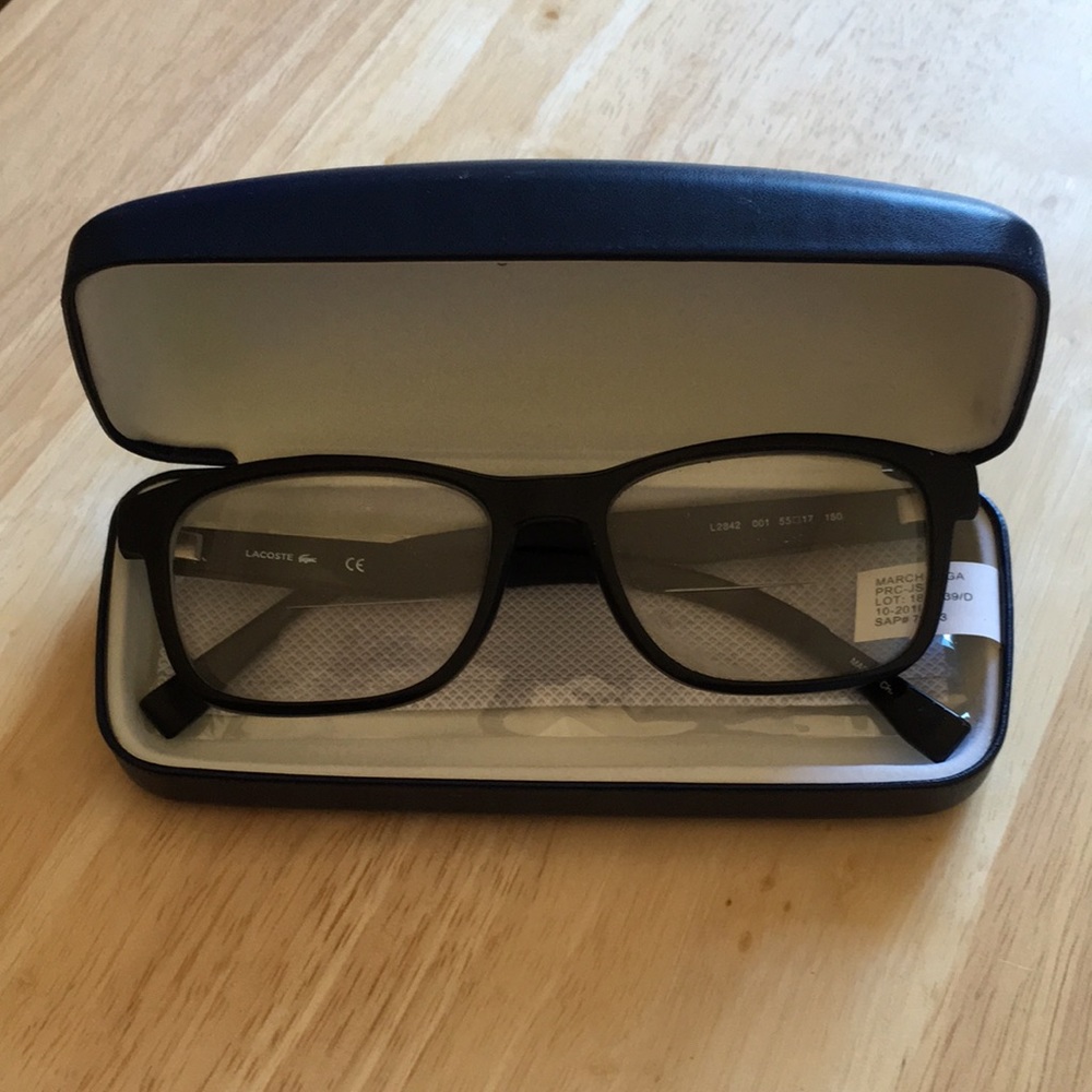 Lacoste Blue lightweight frames - Picture 6 of 7